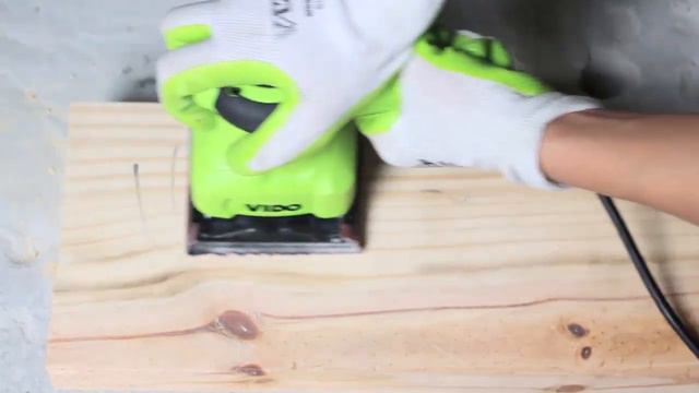 Ergonomic 230W Orbital Wood Electric Sander смотреть онлайн