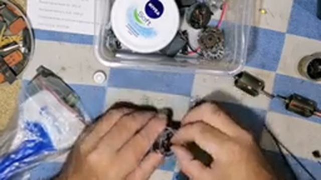 Ремонт двигателя шуруповерта 12в. смотреть онлайн