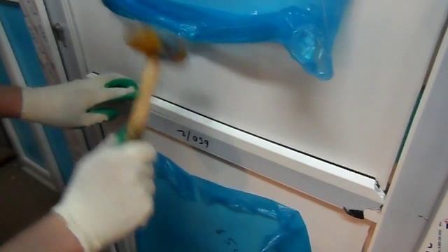 Установка штапика смотреть онлайн