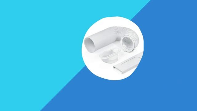 Гофрированная труба для мобильного кондиционера - Airgoffer смотреть онлайн