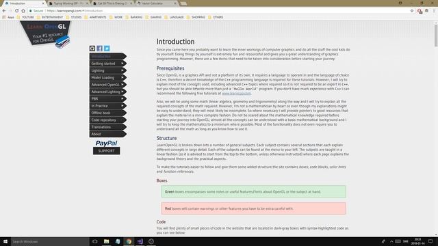 OpenGL/C++ 3D Tutorial 01 - Introduction (Learn the basics and more!) смотреть онлайн