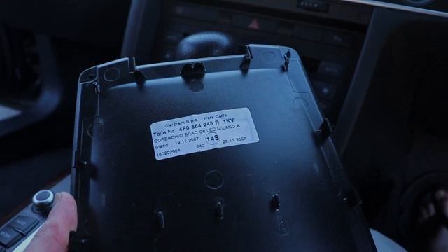 Audi A6 Center Console Latch Replacement смотреть онлайн