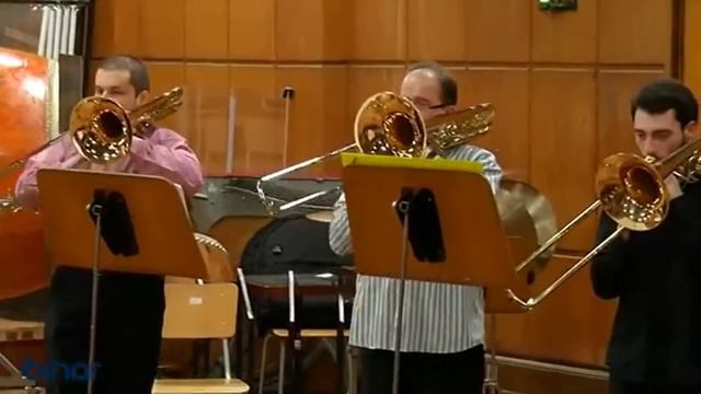 Jingle bells - Academic Trombone Ansamble смотреть онлайн