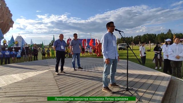 В Вилюйске к открытию молодежного фестиваля «Табыс» подошли весьма творчески и креативно смотреть онлайн