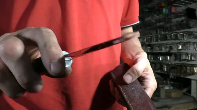 Опыт № 119 нож Росомаха сталь 65Х13 ООО "Русский нож" Ворсма смотреть онлайн