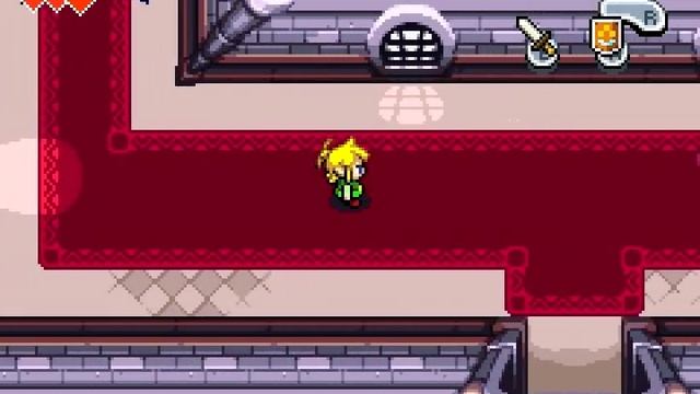 Прохождение Zelda Minish Cap #1 (Приключение начинается) смотреть онлайн