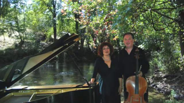 David Johnstone plays ‘Vocalise’ of Rachmaninov смотреть онлайн