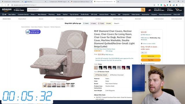 Amazon FBA Product Research Technique Finds $10,000 Product in 10 minutes! (How To Video) смотреть онлайн