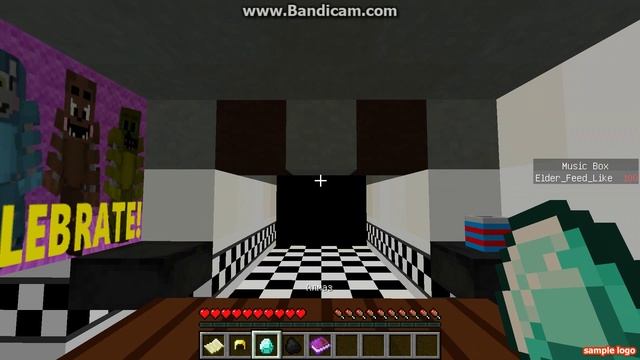 Обзор карты Minecraft Five Nights At Freddy 2 смотреть онлайн