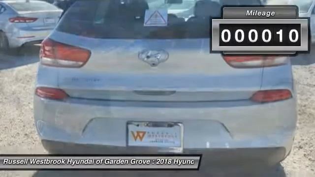 2018 Hyundai Elantra GT Garden Grove CA 18G41005 смотреть онлайн