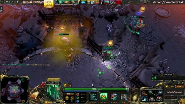 БЕССМЕРТИЕ НА WRAITH KING В ДОТА 2 смотреть онлайн
