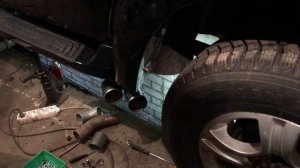 "ГОНОЧНЫЙ" ВЫХЛОП на УАЗ Патриот. Паук 4-2-1 на ЗМЗ-409.