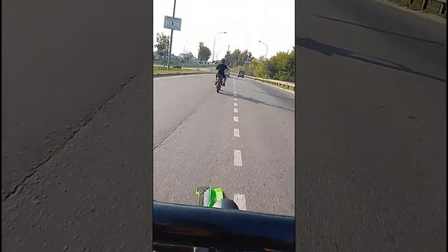 Погоня от дпс на vento 125 cm³ смотреть онлайн