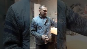 Покраска пленочных фасадов кухни.