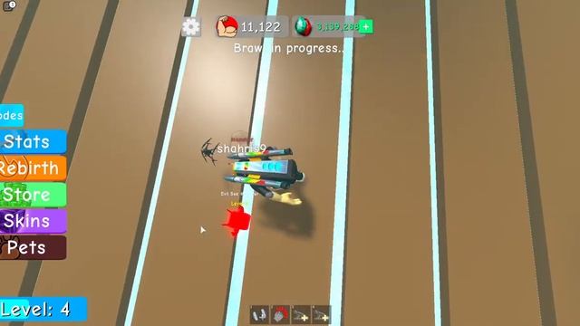 СИМУЛЯТОР КАЧКА 4 ? Качок, появилось настроение потренироваться? Roblox Weight Lifting Simulator 4 смотреть онлайн
