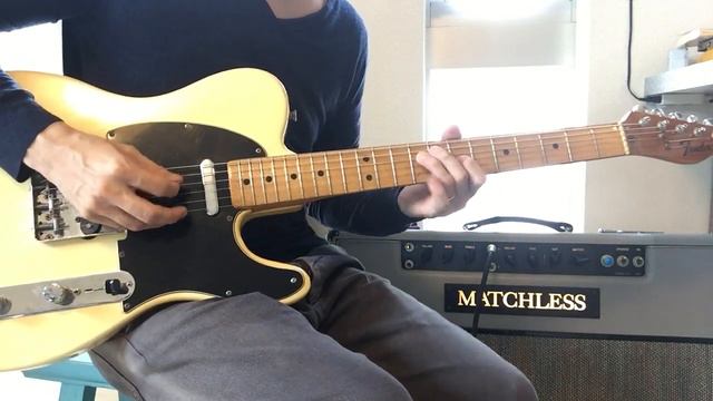 Fender Telecaster jazz guitar licks, clear sound with matchless dc30 смотреть онлайн