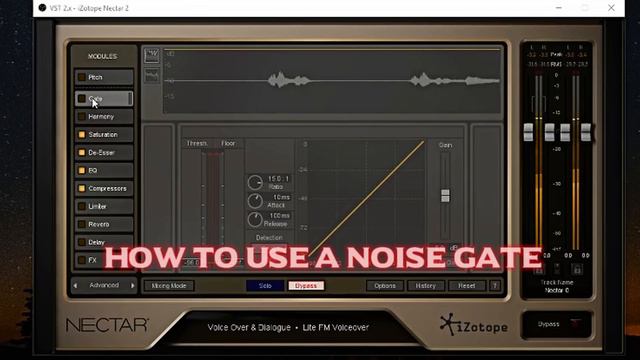 Izotope Nectar 2 Review | Podcast Audio Mixing Tips and Tricks | OBS Studio+ Blue Yeticaster смотреть онлайн