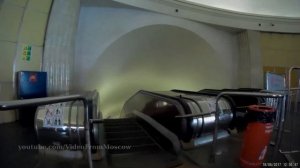 Станция метро Университет, вход/выход // 18.06.2017