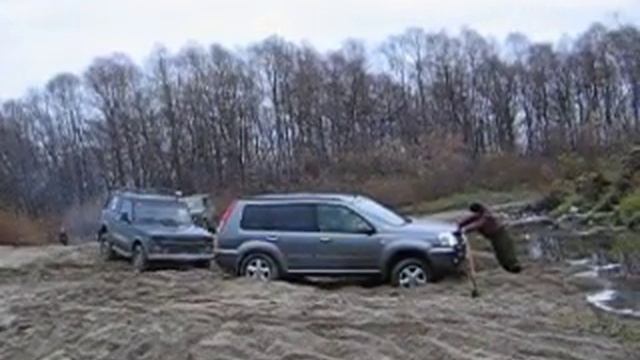 Нива и Хтрейл смотреть онлайн