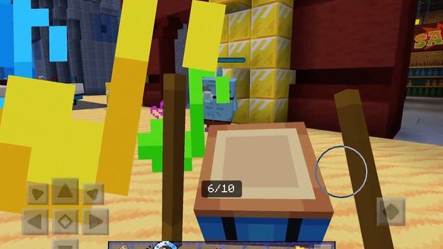 SpongeBob in minecraft episode 2 musical magic смотреть онлайн