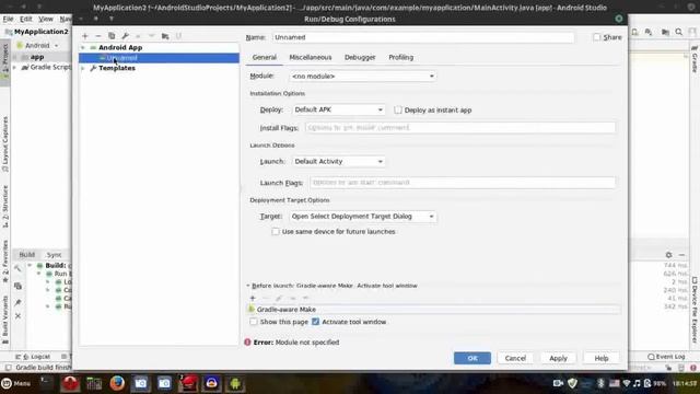 Unable to Click Run Button in Android Studio | How To FIX смотреть онлайн