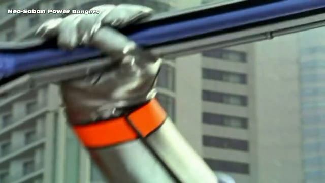 Forever Silver / Gray Ranger Morphs | Power Rangers In Space | Power Rangers Official