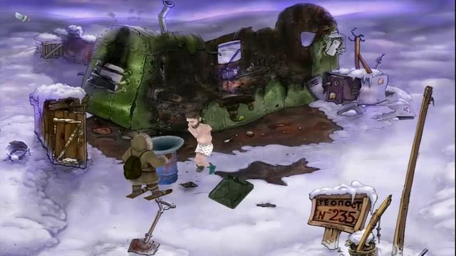 ЧУКЧА В БОЛЬШОМ ГОРОДЕ # 1 ВИДЕО ПРОХОЖДЕНИЕ ОТ АЛЕКСАНДРА ИГРОФФ смотреть онлайн