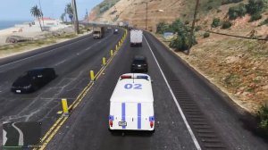 ПОЛИЦЕЙСКИЕ БУДНИ ДПС - ГТА 5 МОДЫ - ПОЛИЦИЯ ДПС в GTA 5