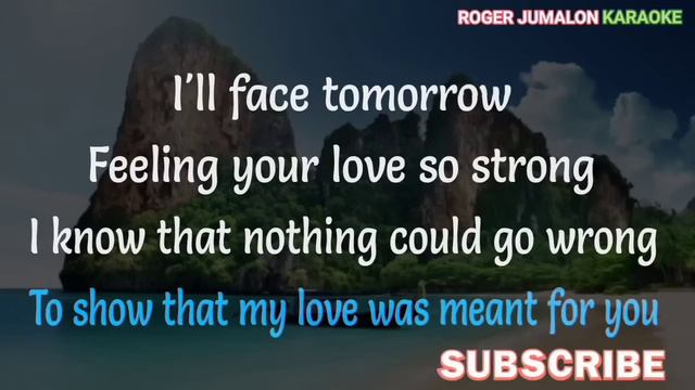 KARAOKE: I'LL FACE TOMORROW | Song by Marco Sison смотреть онлайн