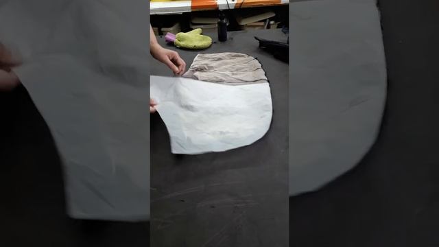 Как сделать копюшен у шубы !!) смотреть онлайн