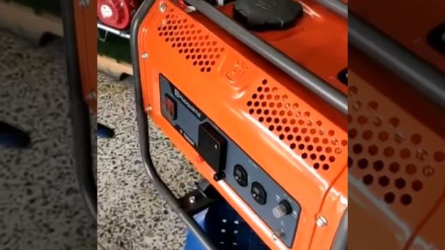 Generador Husqvarna G1300p Cortesía Agromaquinaria Los Andes.