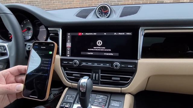 Porsche Buffalo: How To Connect Porsche Bluetooth & Wireless Apple CarPlay