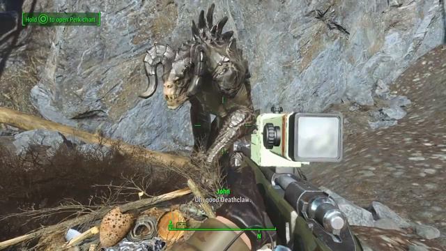 Fallout 4 | Friendly Deathclaw смотреть онлайн
