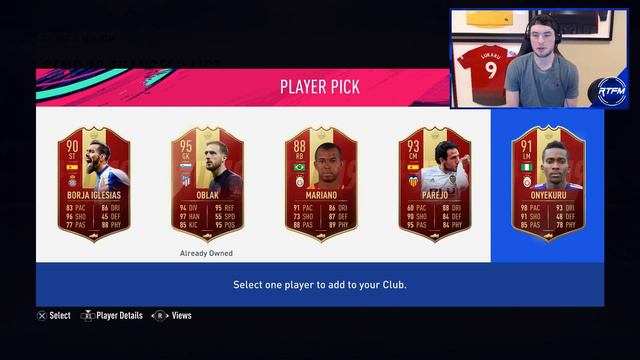 MY 28-2 LA LIGA TOTS REWARDS! FIFA 19 Ultimate Team смотреть онлайн