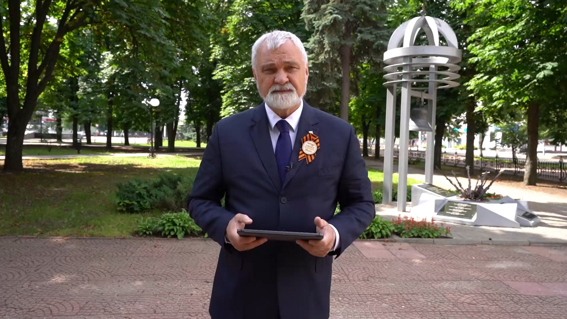 Владимир Уйба о соглашении между Республикой Коми и городом Ровеньки Луганской Народной Республики смотреть онлайн