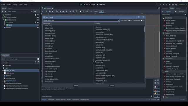 Tutorial_ Localization_Translation in Godot is so easy 1K смотреть онлайн