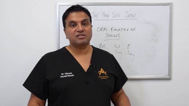 Oral Finasteride Dosing and Timeframe of Medication смотреть онлайн