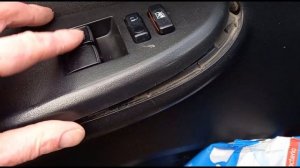 НЕ РАБОТАЕТ ПРАВЫЙ СТЕКЛО ПОДЪЁМНИК НА ТОЙОТЕ КОРОЛЛЕ