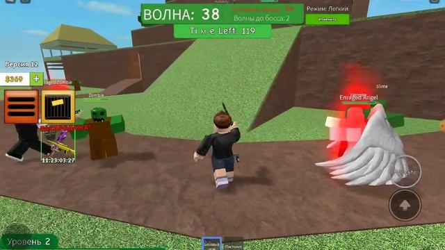 ЗОМБИ VS ЮТУБЕРОВ | Roblox смотреть онлайн