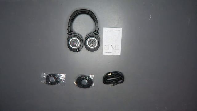 SATISFYING UNBOXING | Audio Technica ATH-M50x смотреть онлайн