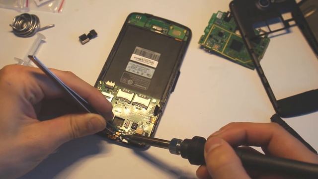 Ремонт старого любимого LENOVO S920 / Новая плата с кЕтая смотреть онлайн