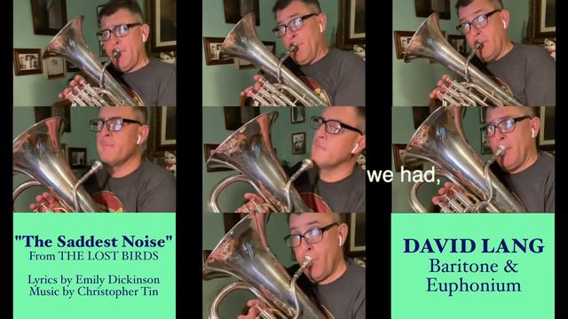 The Saddest Noise - David Lang (Euphonium) смотреть онлайн