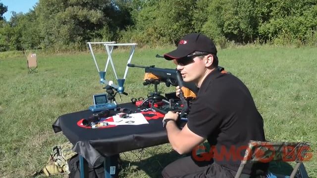 Обзор пневматической винтовки GAMO Socom 1250