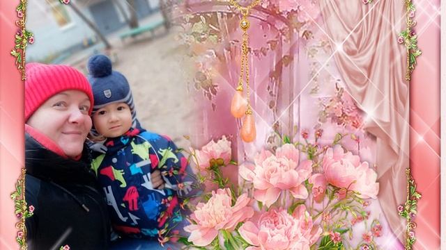 Поздравление от Смешариков.