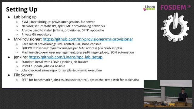Setting up an HPC lab from scratch with Mr-Provisioner, Jenkins and Ansible смотреть онлайн