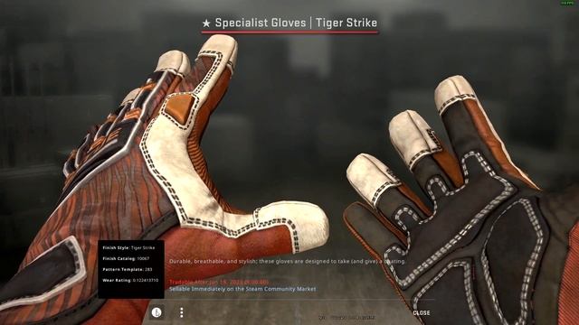 Opening $1,900 Specialist Gloves | Tiger Strike (MW) смотреть онлайн