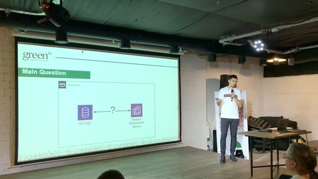 Data Monsters. Illia Saveliev - The story of request or near real-time ETL смотреть онлайн