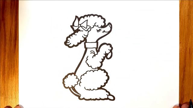 как нарисовать собаку / एक कुत्ते को आकर्षित करें / how to draw a dog смотреть онлайн