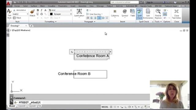 AutoCAD Tip - Change Text Justification without Changing the Location (Lynn Allen/Cadalyst Magazine смотреть онлайн