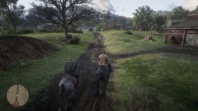 Прохождение RDR2 на ультра настройках на ПК - часть 2